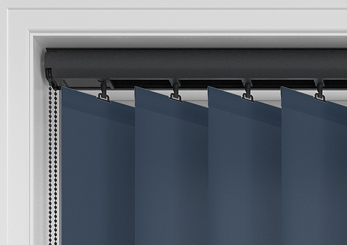 Roma (FR), Dark Blue - Vertical Blind - Image 14